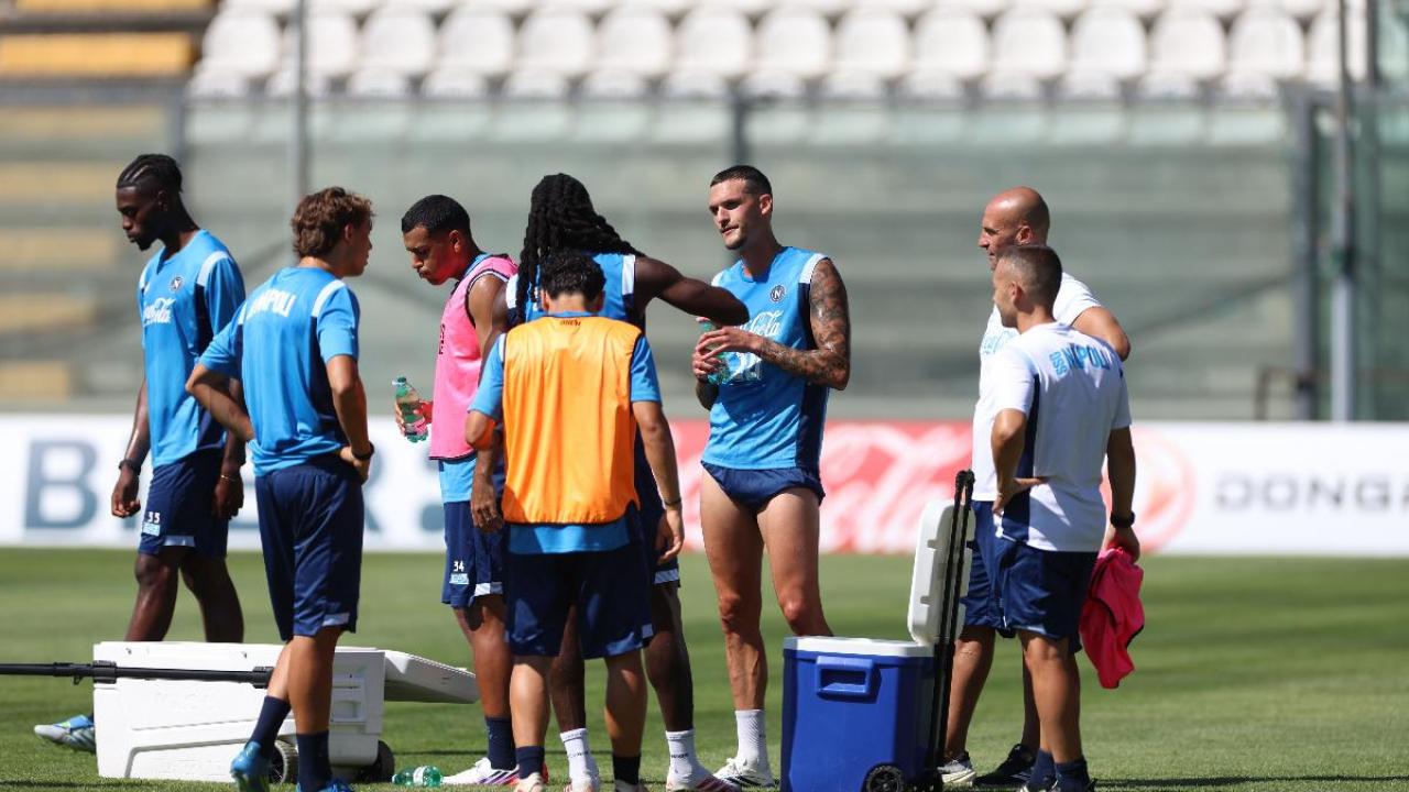 SSC Napoli, il report: un azzurro prosegue il lavoro differenziato a Castel di Sangro