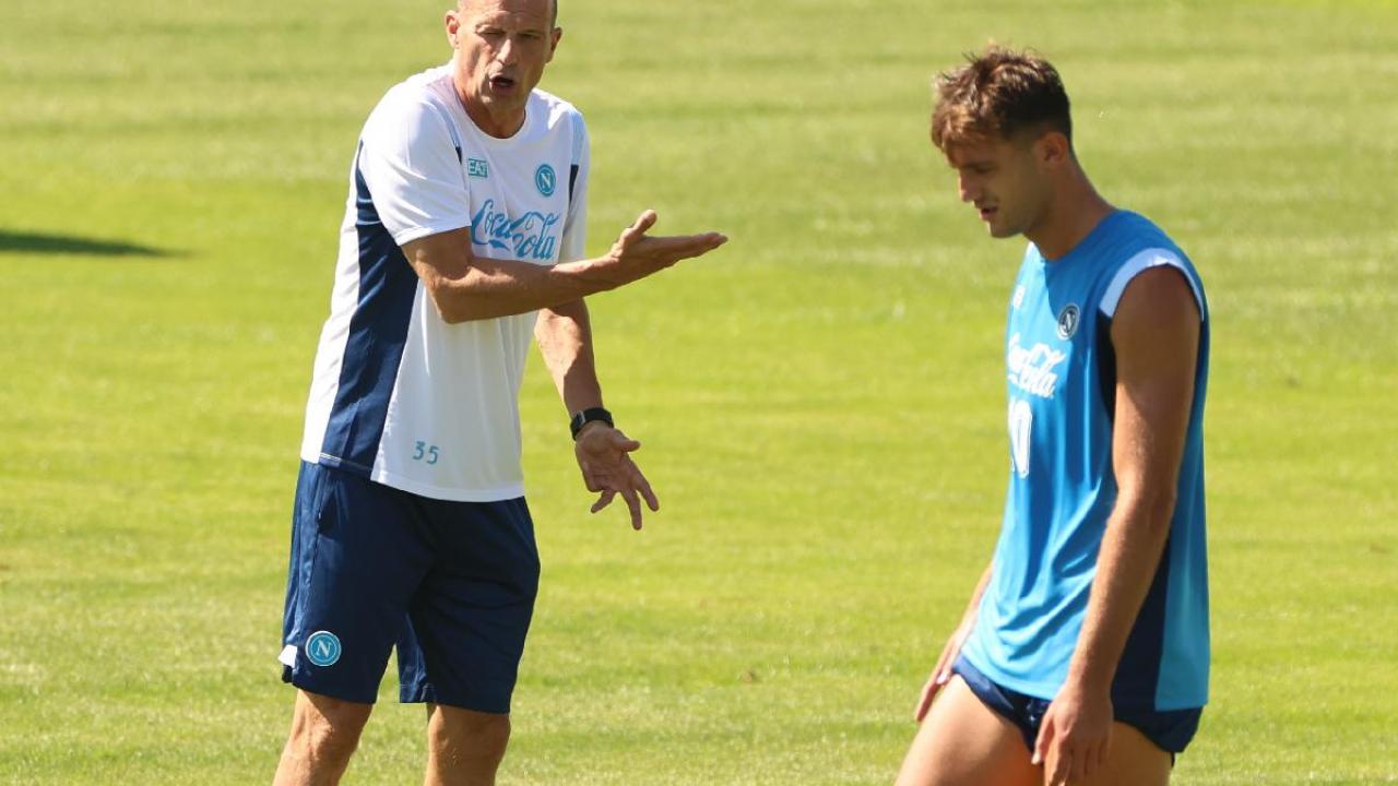 Allegri-Napoli, il retroscena di Laudisa: "Al Milan &egrave; successo qualcosa di impensabile"