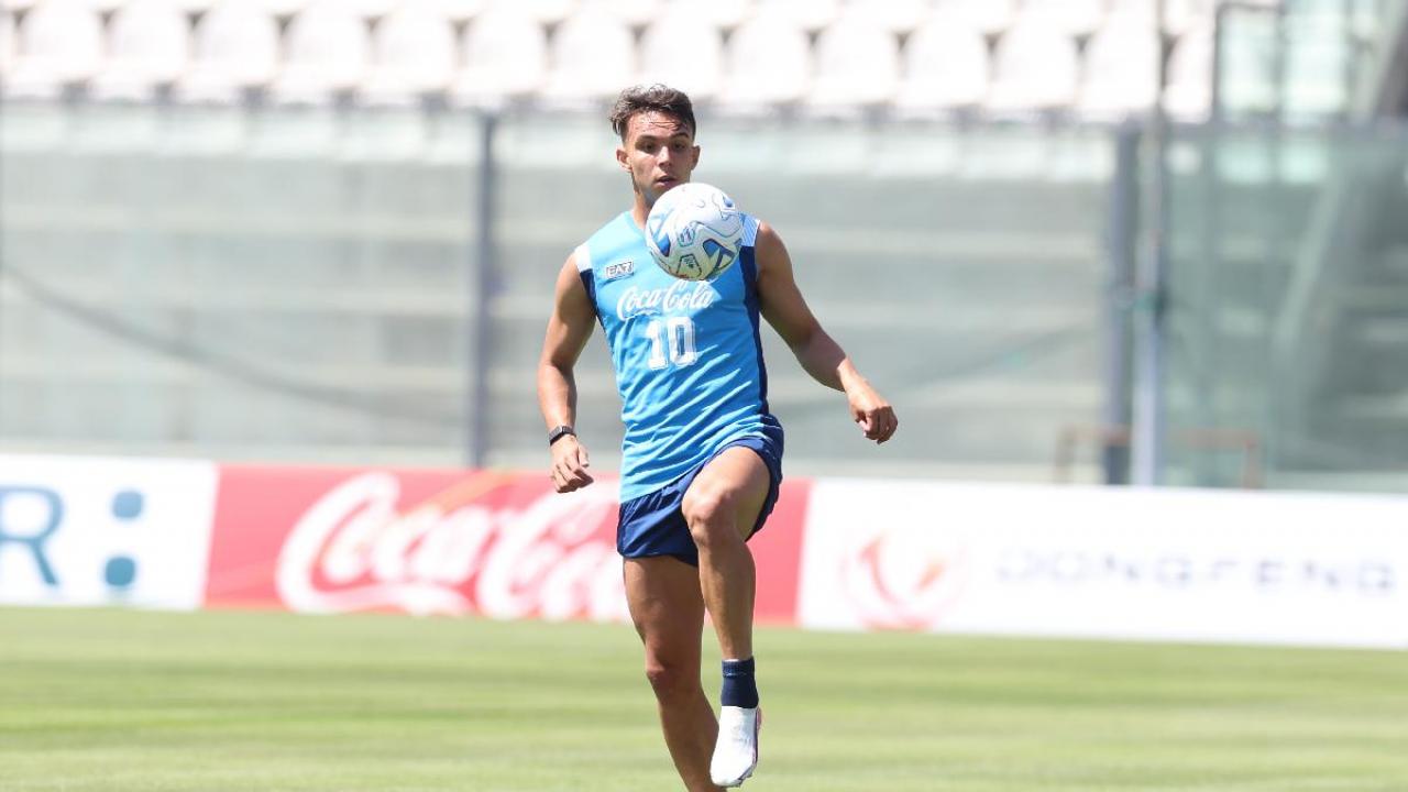 Giovane onora il Centenario: "&Egrave; un onore poter indossare questa maglia!"
