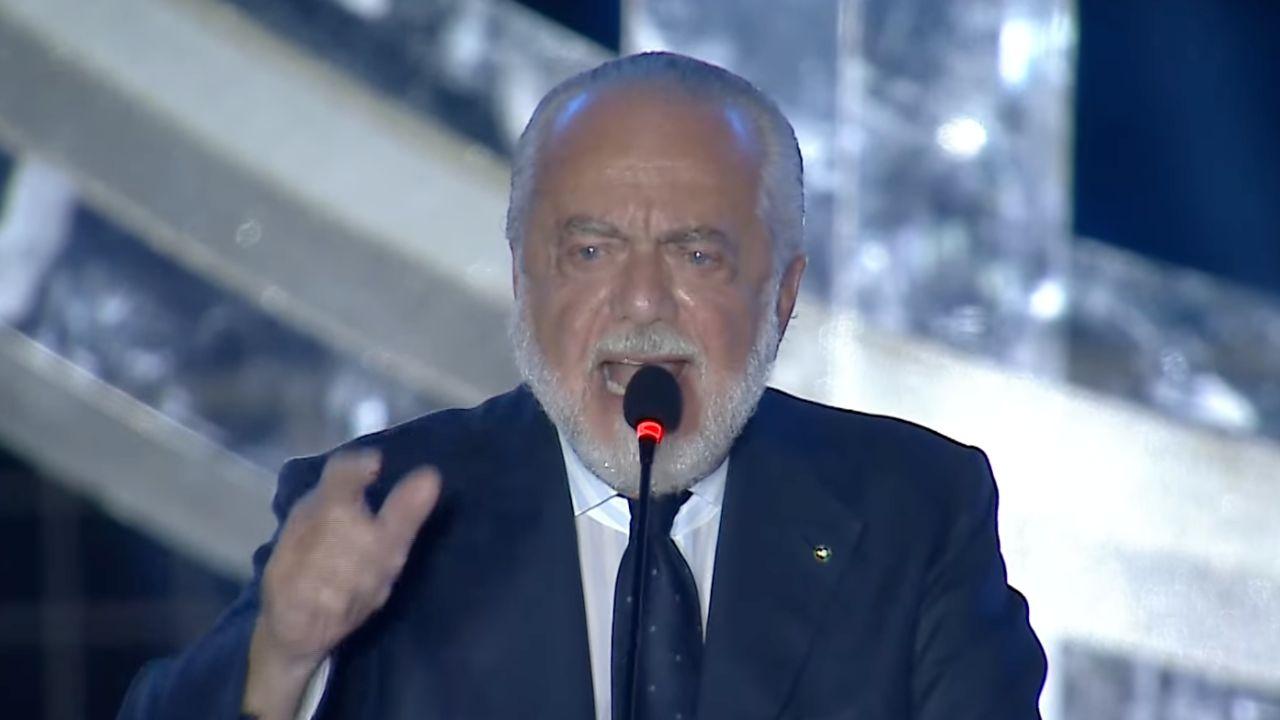 Furia De Laurentiis: contatto con Allegri, spunta la reazione di ADL al KO in Villarreal-Napoli