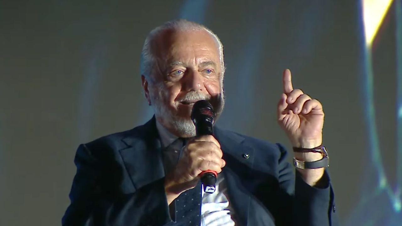 Amichevoli Napoli, De Laurentiis svela: "Mi hanno offerto 6 milioni per andare..." | VIDEO