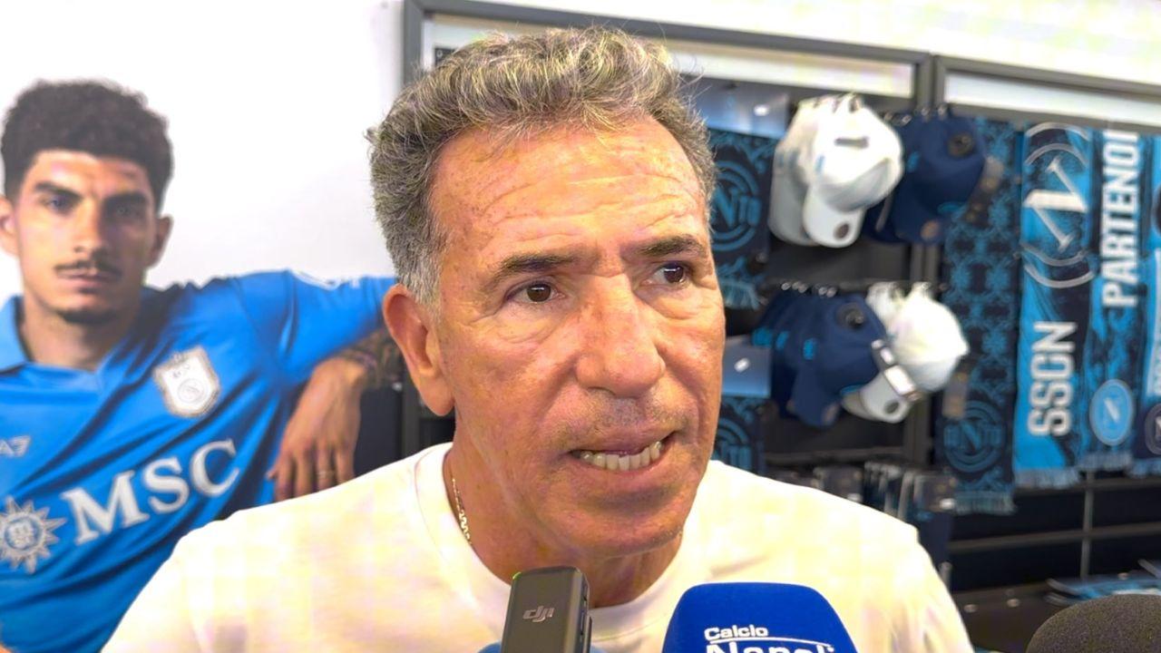 Careca innamorato di Napoli: "Ora vinciamo la Champions! Ho parlato con David Neres..." | VIDEO