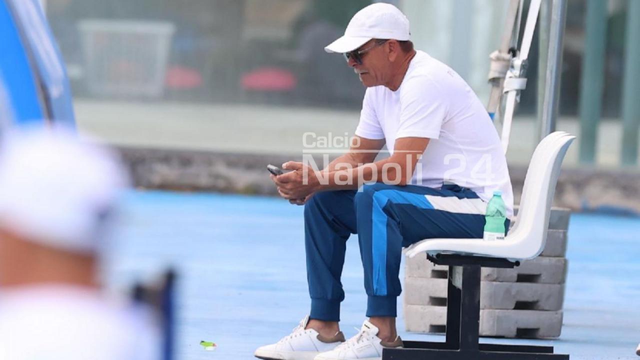 Sorpresa Alemao a Castel di Sangro: il brasiliano &egrave; al Patini per seguire l'allenamento di Allegri | FOTO CN24