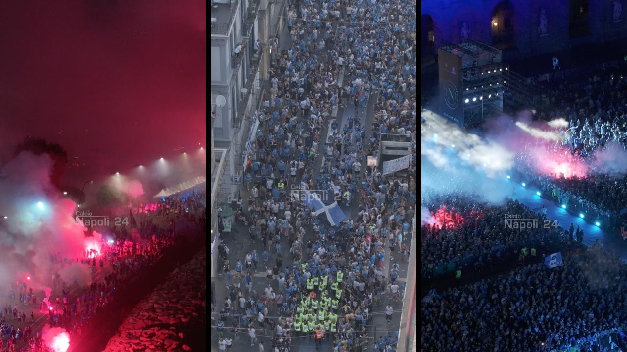 Dopo la parata Scudetto, un'altra grande vittoria di Napoli: una cartolina indelebile