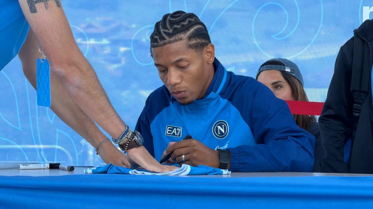 Pasino: "Bisogna partire col piede giusto anche col calendario difficile, Neres? E' fortissimo, mi auguro resti"