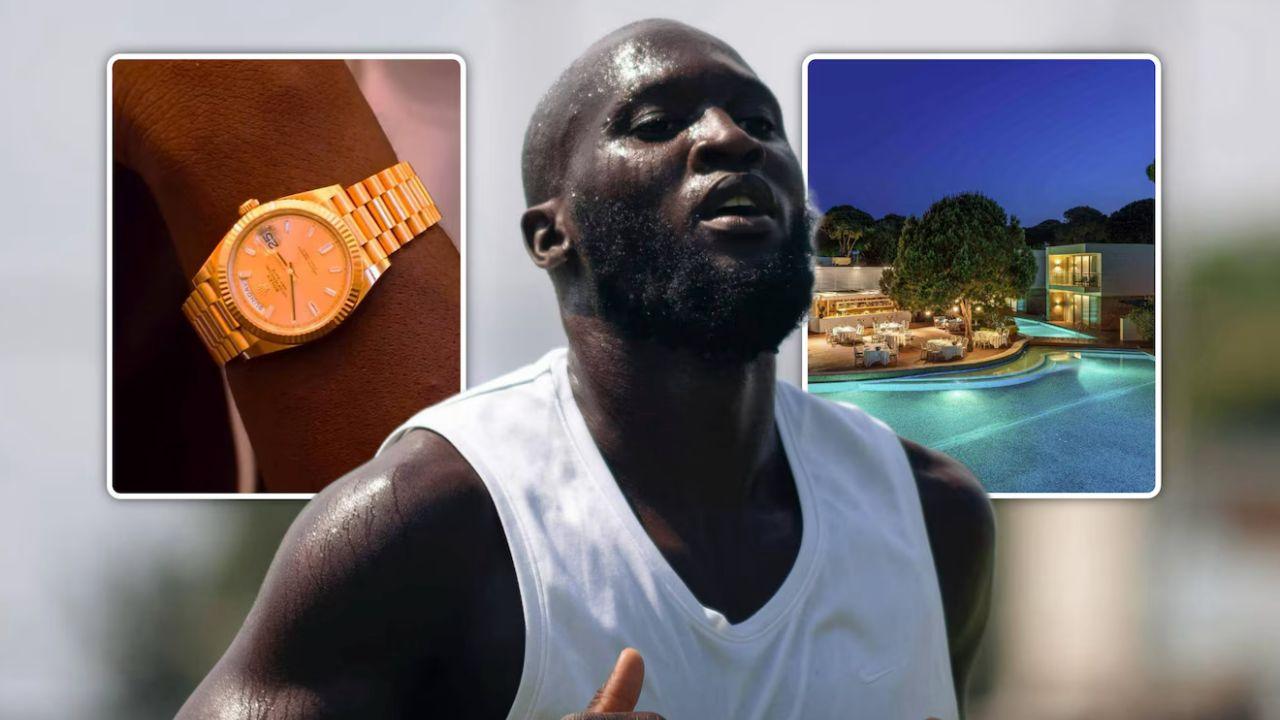 Lusso Lukaku: dal Belgio svelano costo vacanze e valore dell'orologio sfoggiato