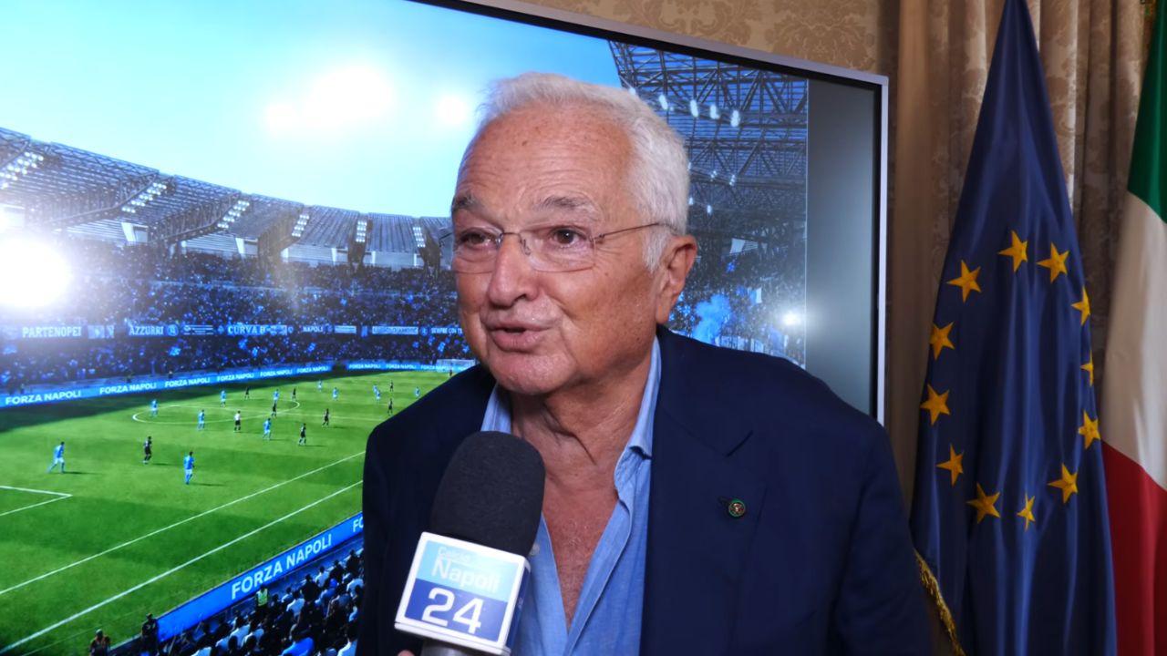 Cosenza a CN24: "Il nuovo Maradona &egrave; della gente! Sar&agrave; uno stadio identitario, i dirigenti UEFA lo trovano affascinante" | VIDEO CN24