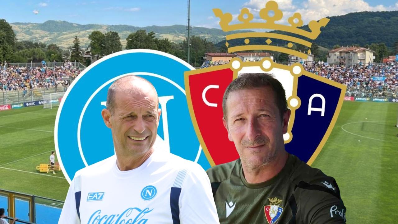 Probabili formazioni Napoli-Osasuna: Allegri non forza McTominay dal 1'?