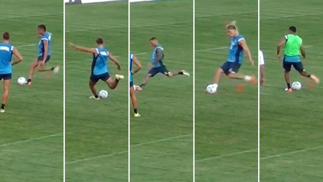 Sfida rigori a Castel di Sangro: cinque calciatori del Napoli dal dischetto, chi avr&agrave; fatto pi&ugrave; gol? | VIDEO CN24