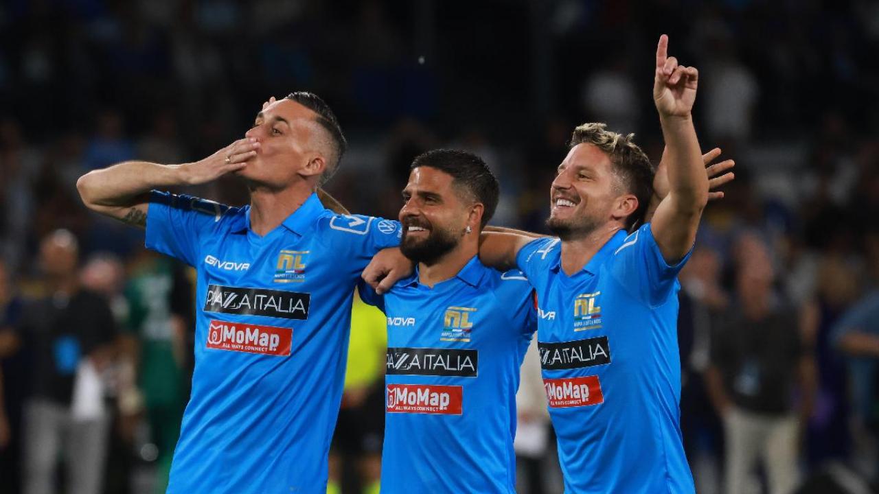 Napoli Legends scende in strada per gli sfollati di Pozzuoli, fantastica marcia simbolica il 26 ottobre