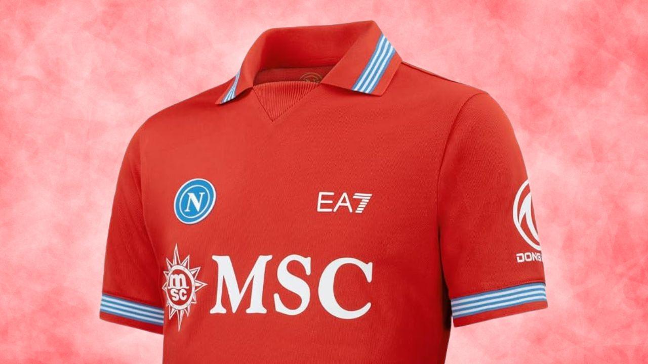 Maglia Napoli 2026 2027 in vendita online! Ecco il link per acquistarla