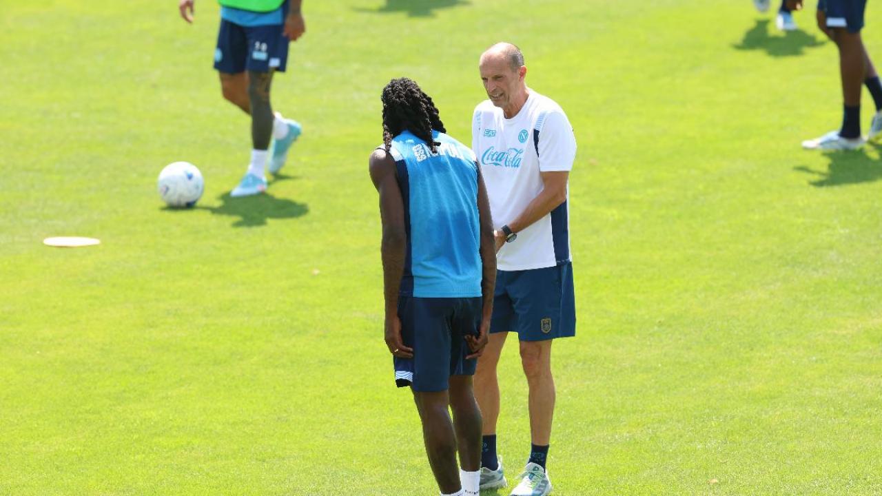 Buone notizie per il Napoli! Allegri a Firenze recupera un giocatore infortunato