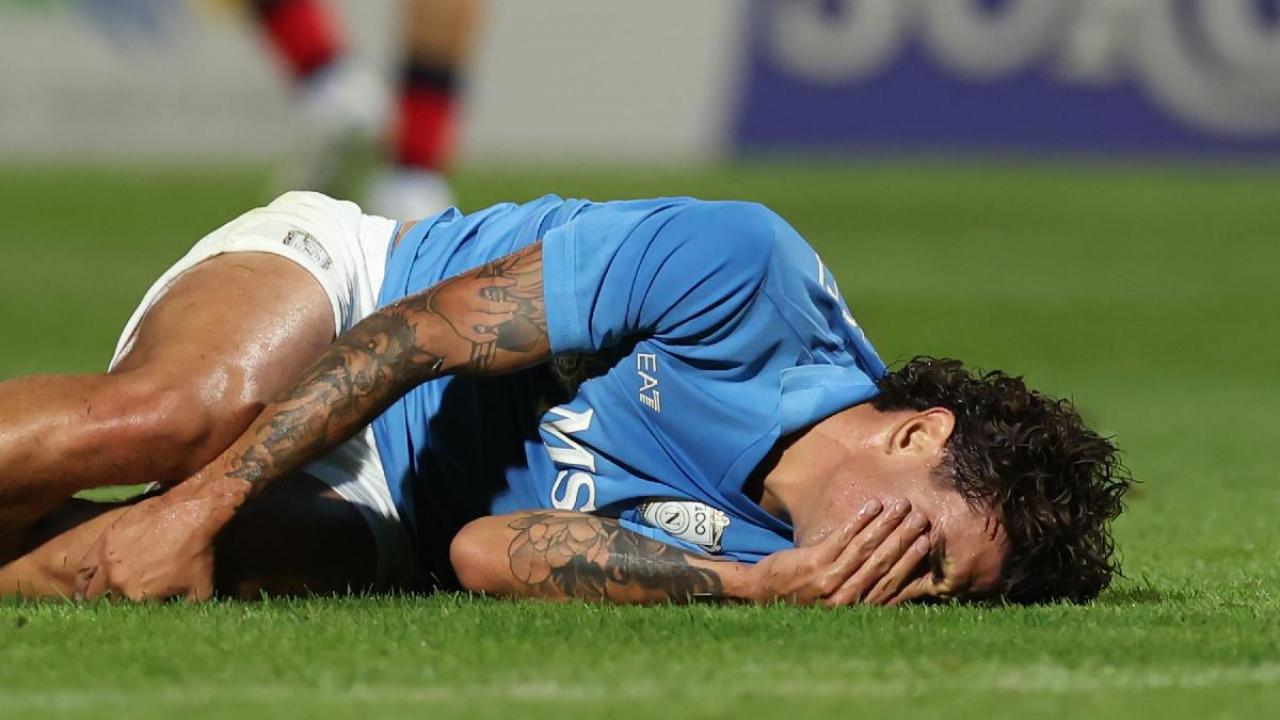 Marianucci &egrave; tornato! Entro la fine di ottobre sar&agrave; al 100% della condizione