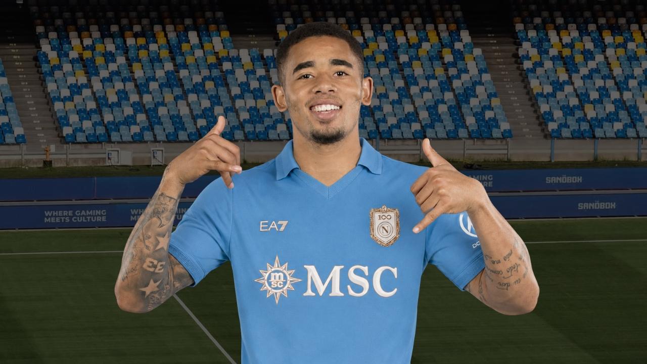 Gabriel Jesus-Napoli, non &egrave; escluso qualche colpo di scena!