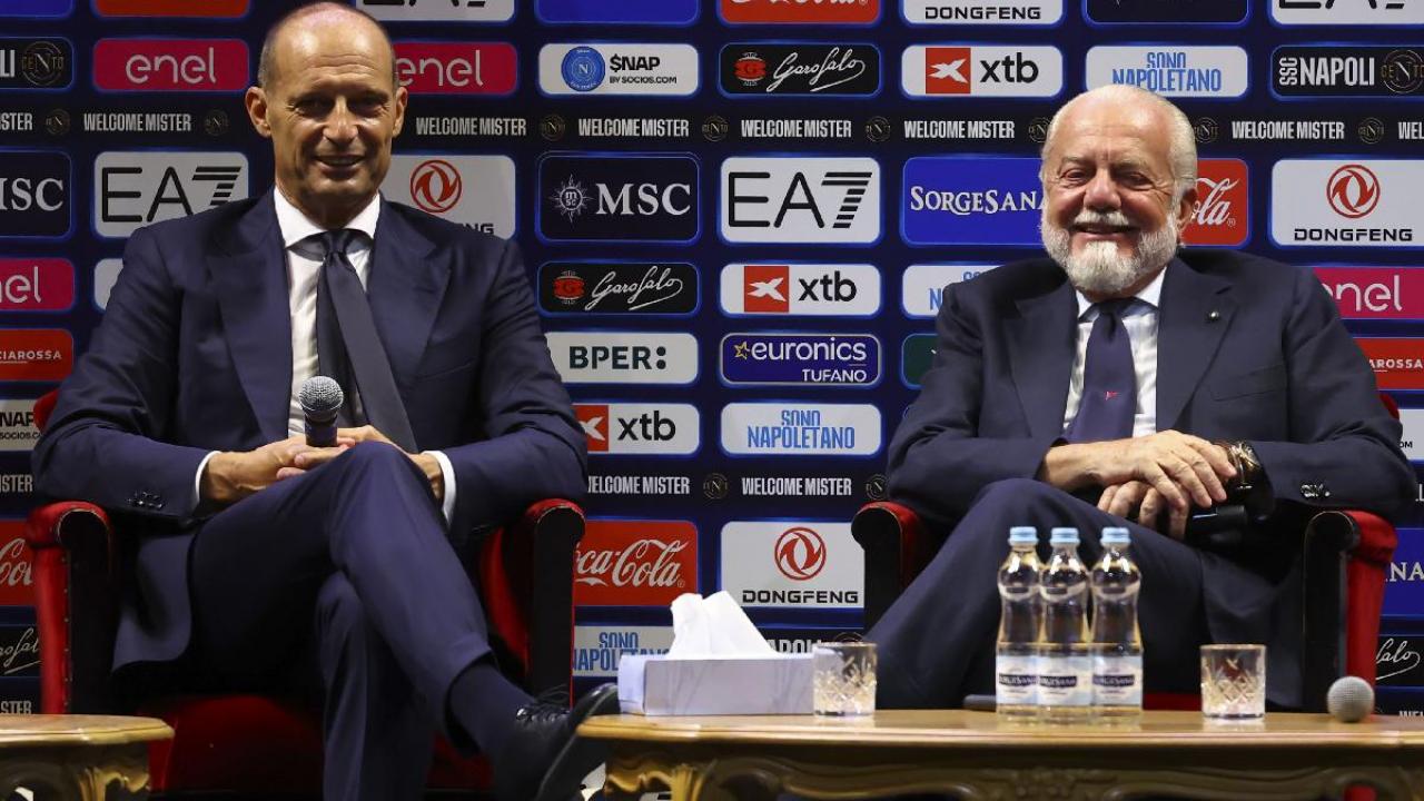 Gazzetta - De Laurentiis rimasto spiazzato da alcune scelte di Allegri: è crisi vera