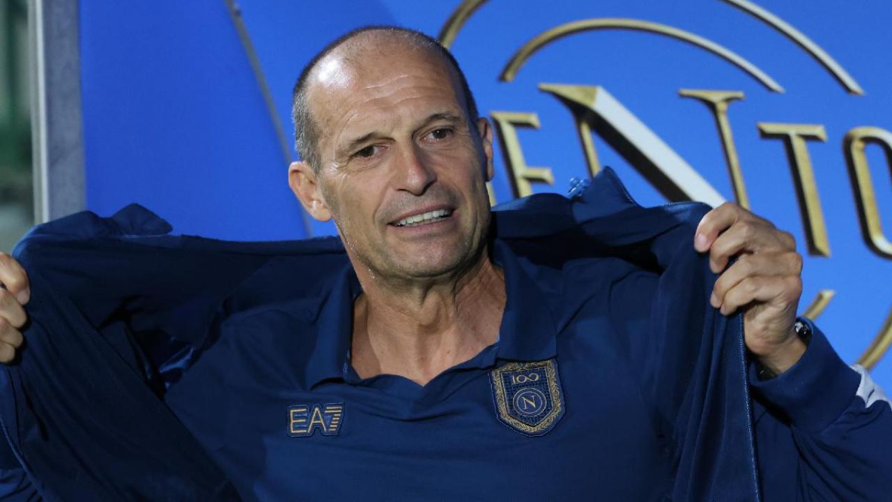 Serata speciale per Allegri, oggi taglia il traguardo delle 550 panchine in Serie A