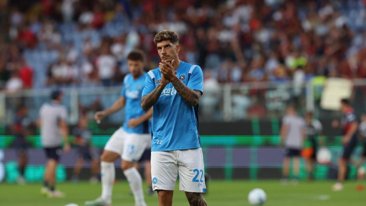 Di Lorenzo, l'agente annuncia: "Rinnovo a vita con il Napoli, vuole finire così la carriera"
