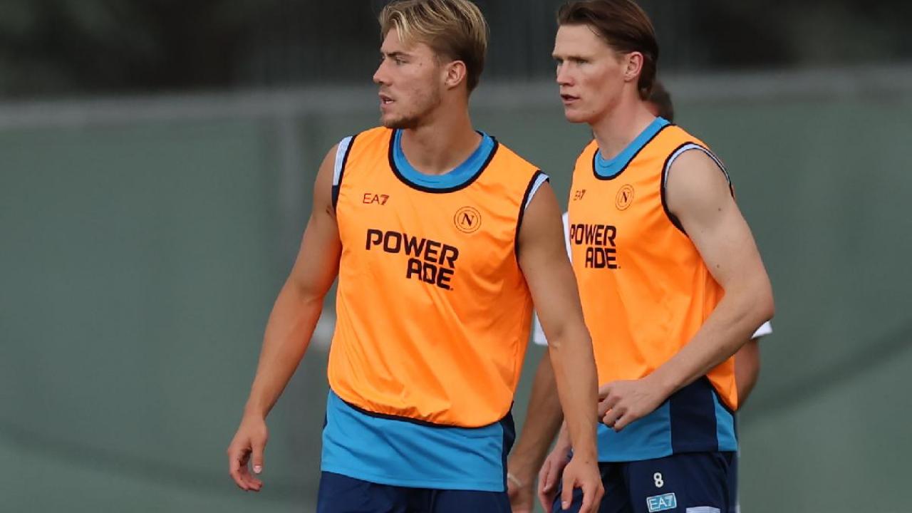 SSC Napoli, il report dell'allenamento da Castel Volturno