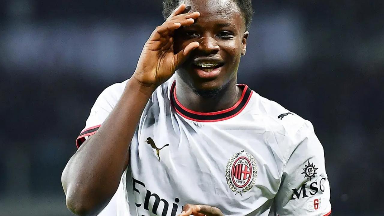 Milan, Cisse show: tripletta a 19 anni in Europa League, in campionato non gioca