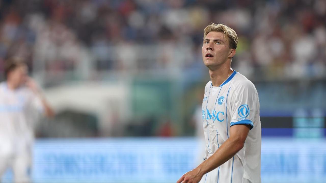 Il Napoli la riprende subito! Giocata verticale di Rrahmani e gol fantastico di Hojlund