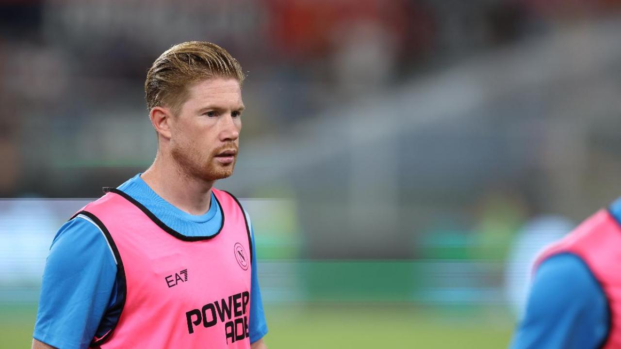 De Bruyne l'unica nota positiva: Allegri deve ripartire da lui e il Napoli adeguarsi alle sue giocate