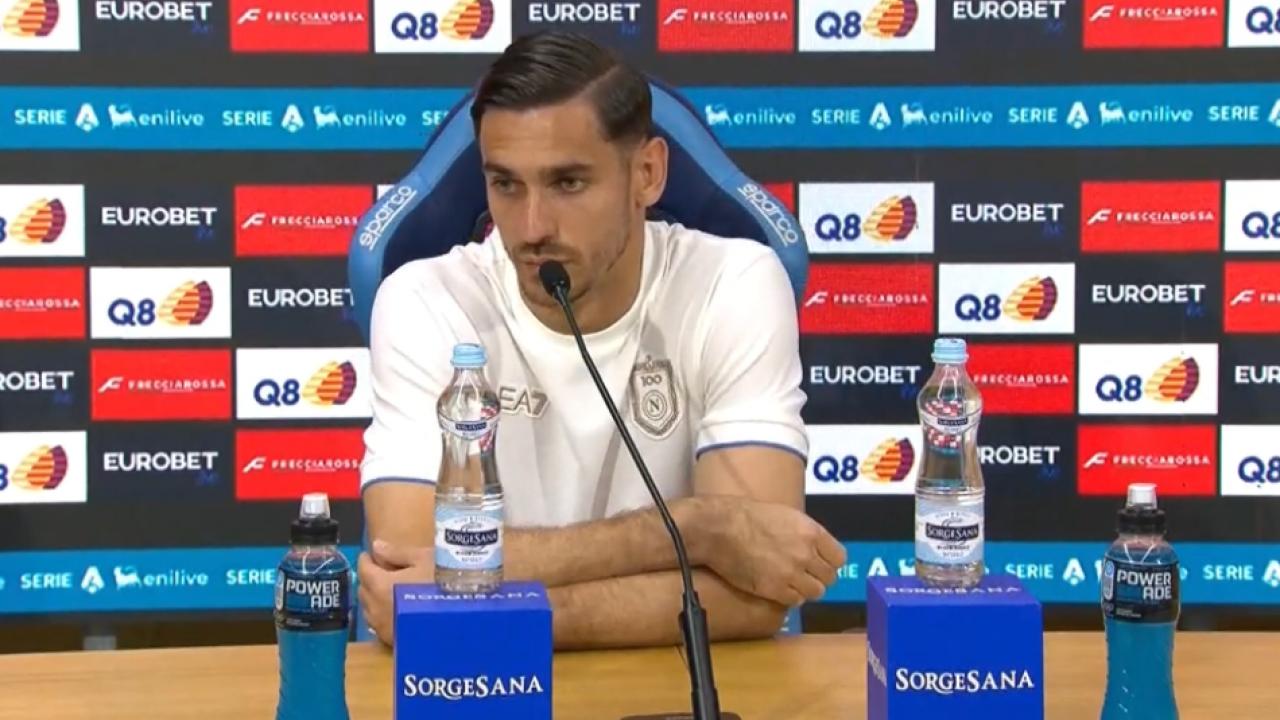 Napoli-Bodo Glimt, Allegri presenta la sfida in conferenza: scelto il giocatore al suo fianco