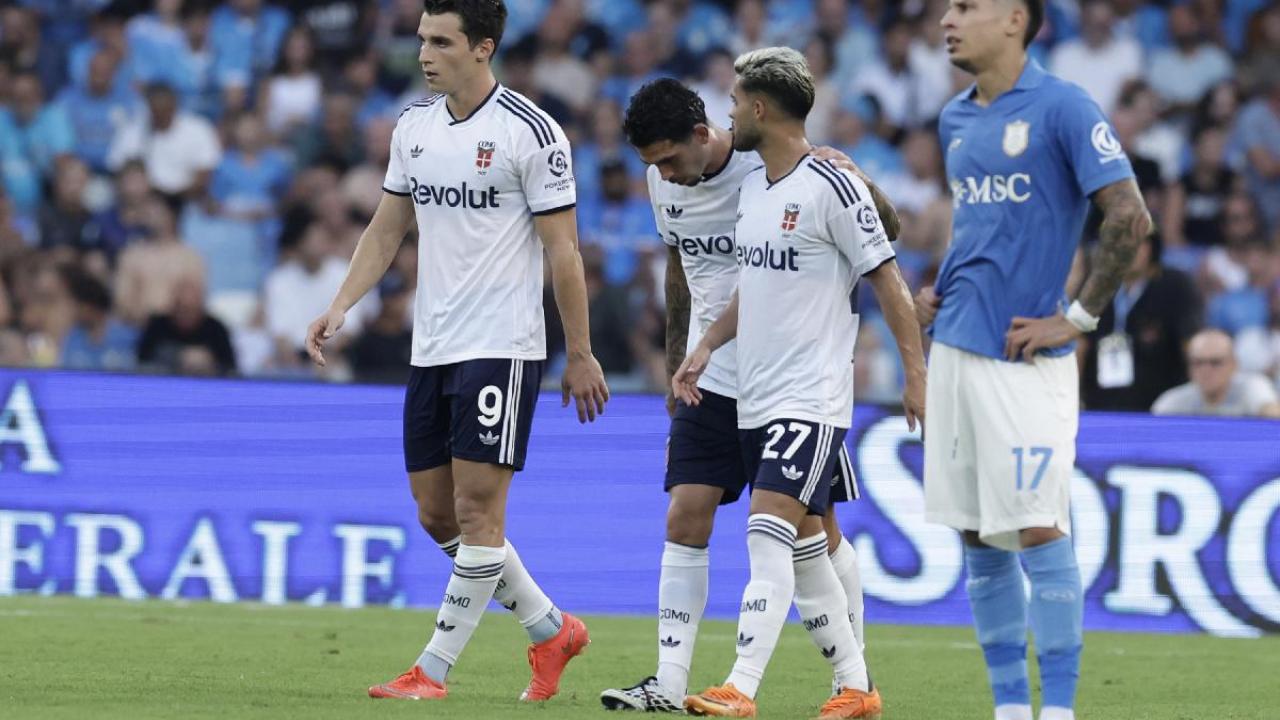 Douvikas a DAZN: "I segreti del Como? Solo duro lavoro! Morata mi ha dato tantissimi consigli"
