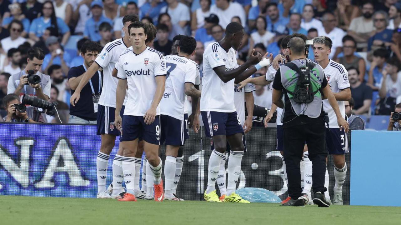Il Como 'copia' il Napoli, ma ci sono due dati a cui non arriverà mai