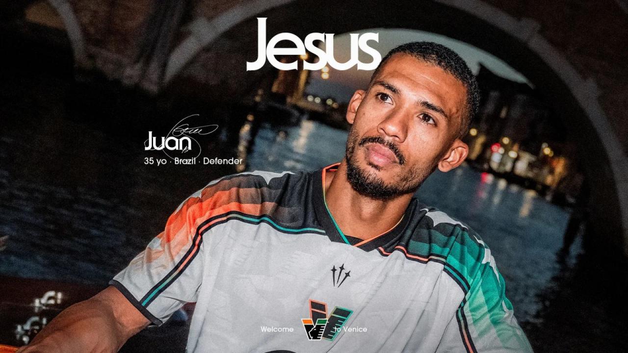 UFFICIALE - Juan Jesus &egrave; un nuovo giocatore del Venezia! Le sue prime parole: "Progetto importante e ambizioso"