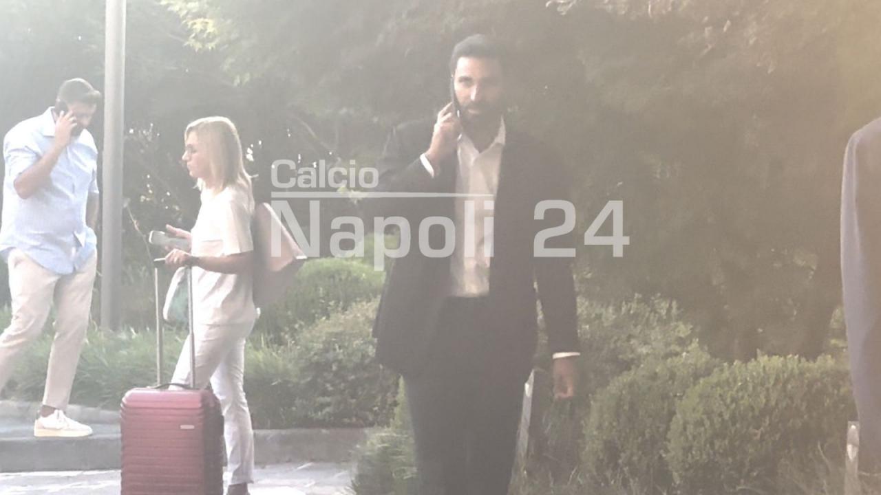 Calciomercato Napoli, all'hotel Sheraton di Milano c'è anche Antonio Sinicropi