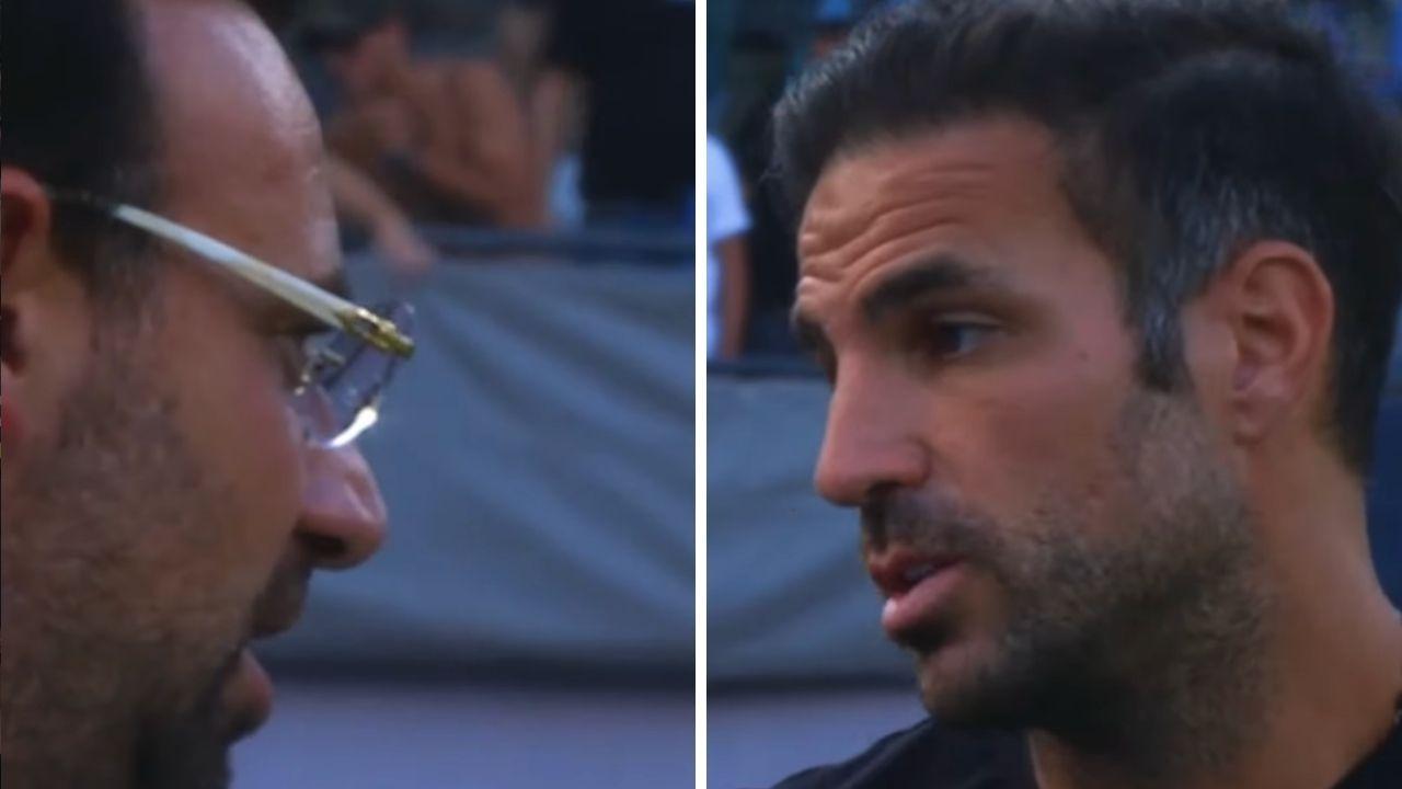 "Bravissimo!": abbraccio Allegri-Fabregas in Napoli-Como, il retroscena di DAZN | VIDEO