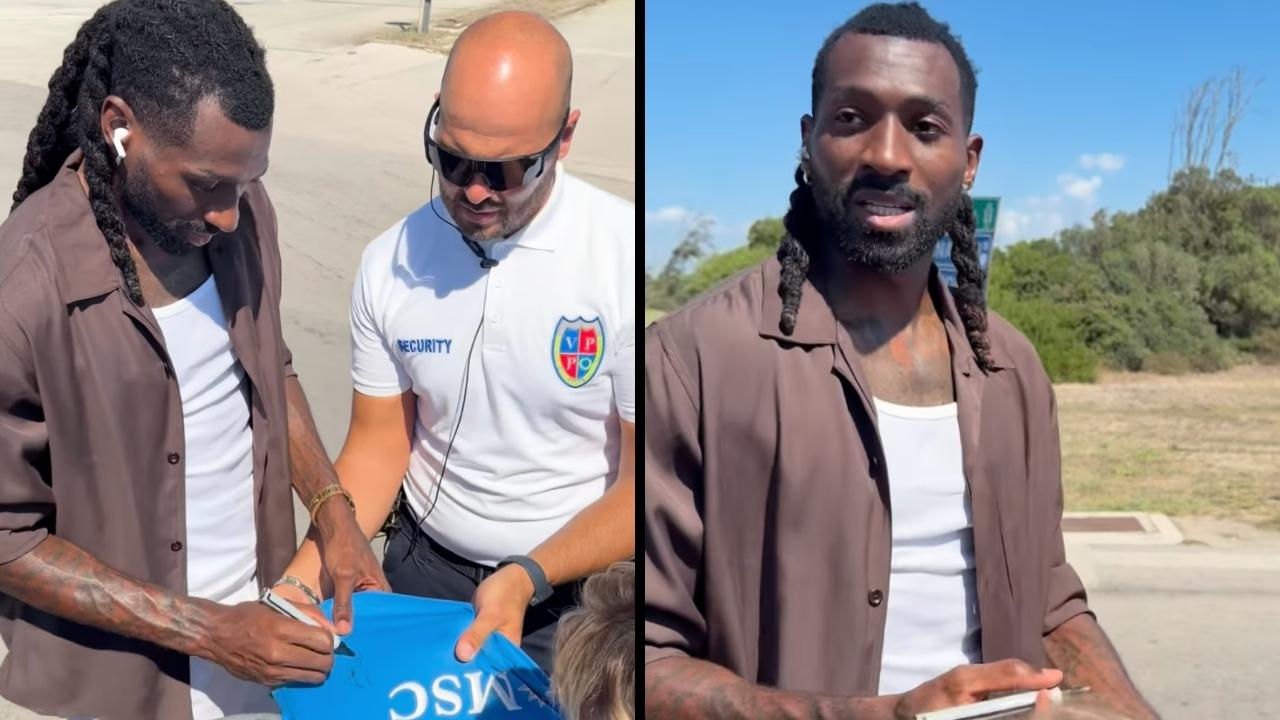 Anguissa da leader fra i tifosi del Napoli: "Dopo una sconfitta abbiamo bisogno di voi, sempre insieme" | VIDEO