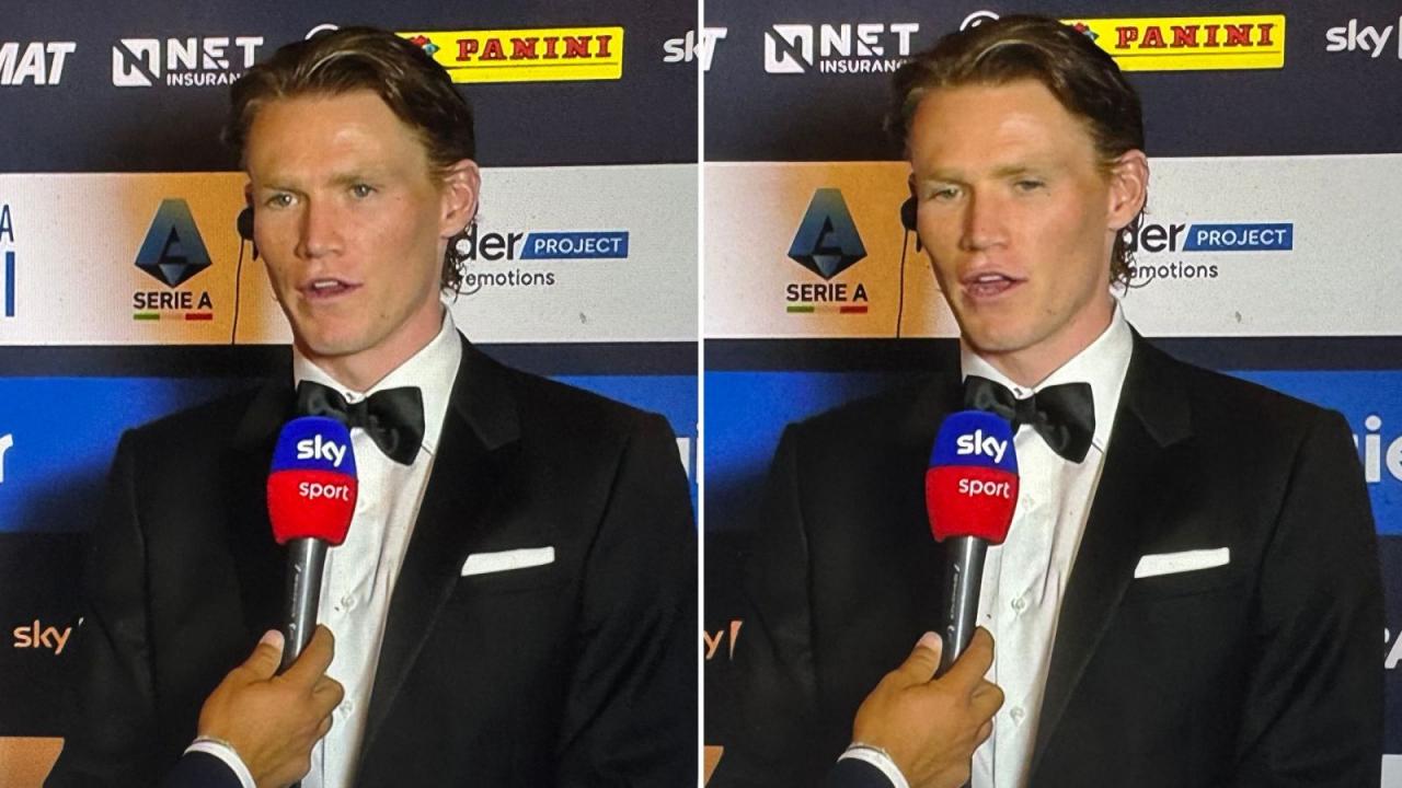 McTominay: "Operazione concordata da tempo con il Napoli, sto bene! Non so ancora se rinnoverò"