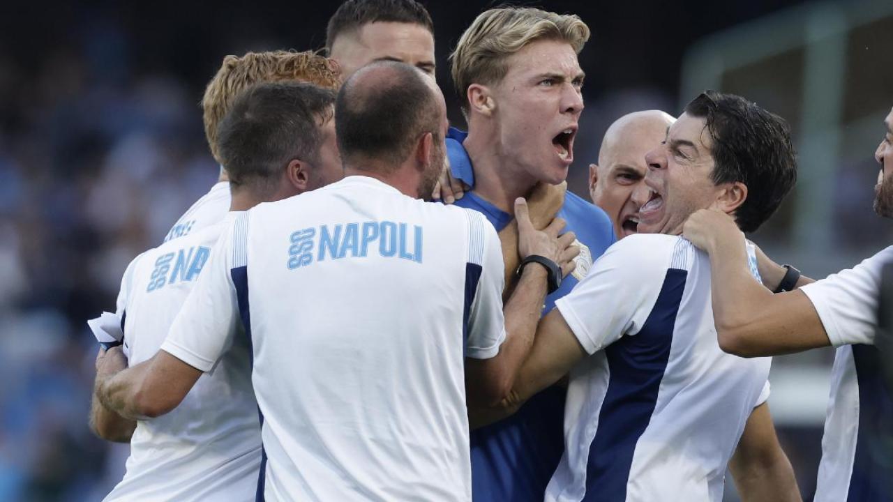 Hojlund: "Con Conte ho passato un bel periodo, mai avuto dubbi quando mi ha chiamato il Napoli! Voglio diventare un top player, ma..."