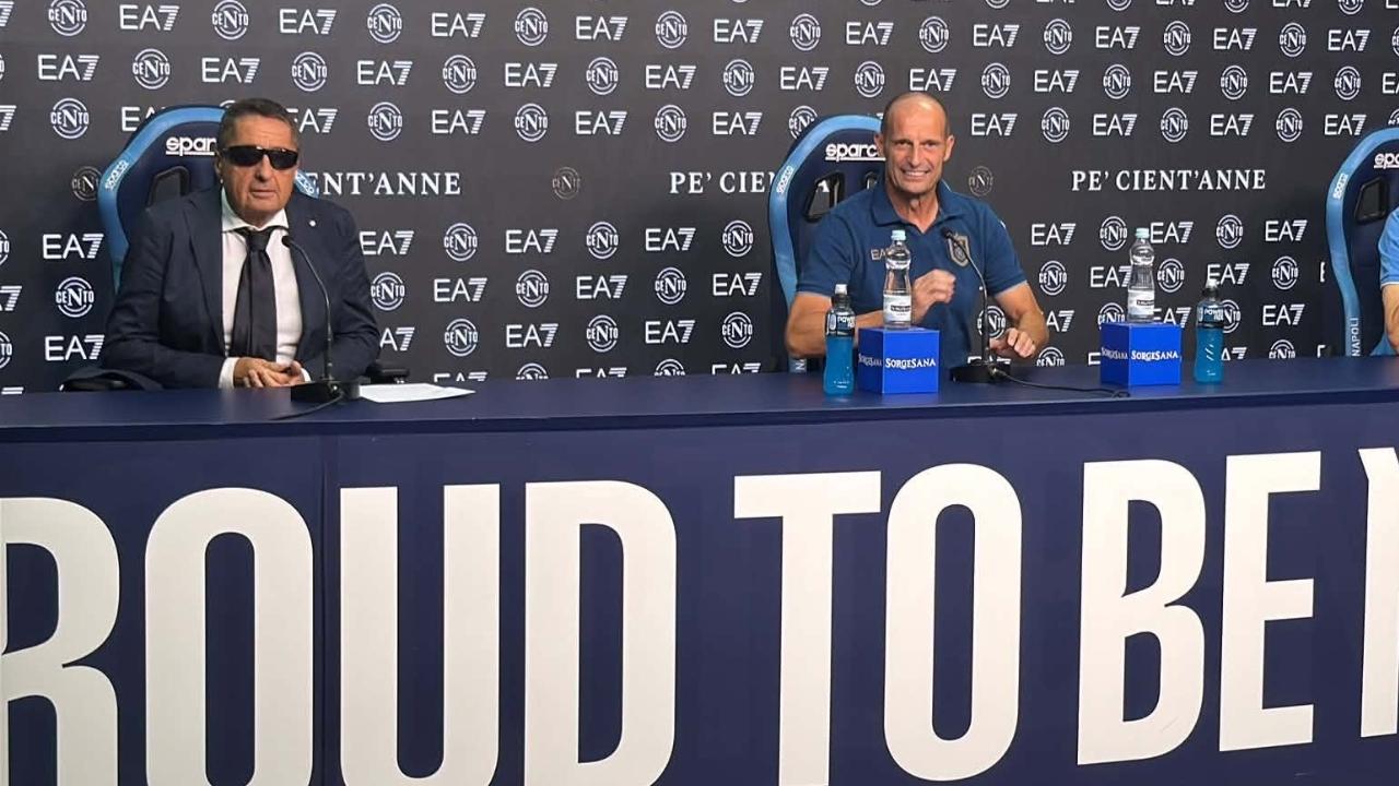 Napoli, conferenza stampa Allegri pre Napoli-Bologna: segui la diretta testuale su CalcioNapoli24