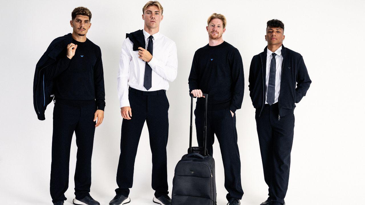 UFFICIALE - La SSC Napoli annuncia la nuova collezione Armani per il Centenario