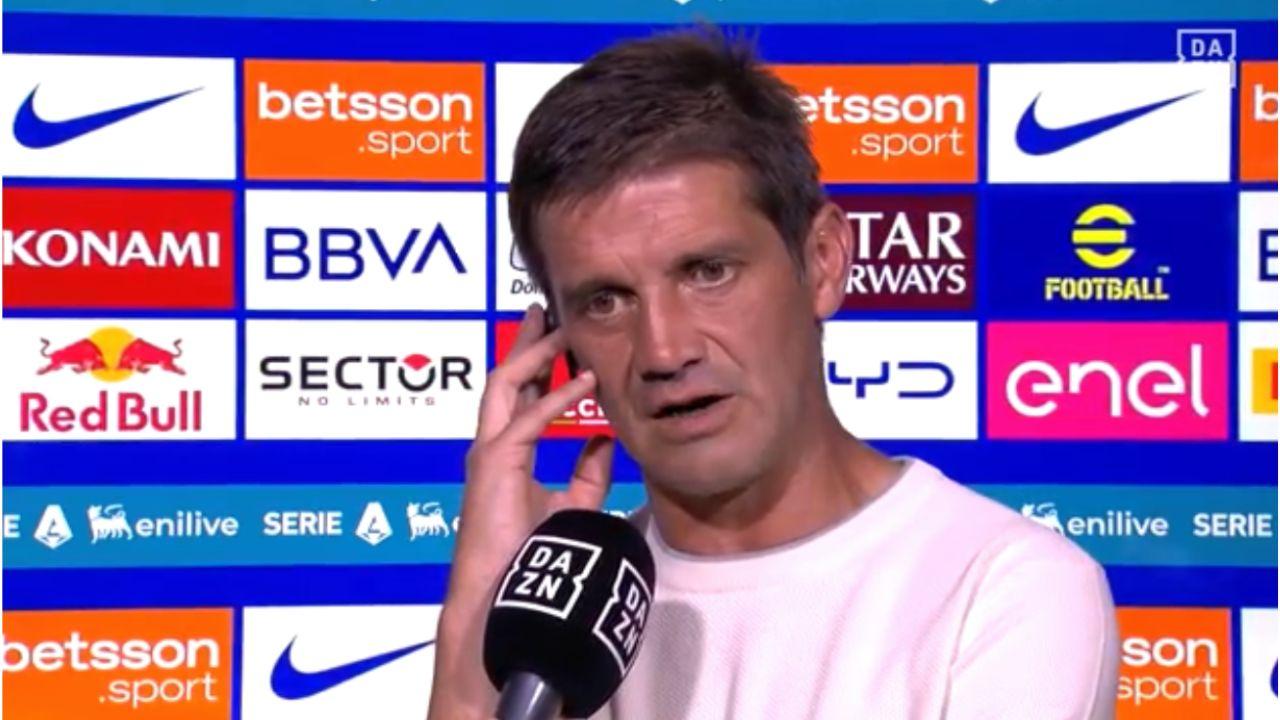 Chivu a DAZN: "Complimenti al Napoli, Allegri allena bene e i giocatori fanno la differenza! Il presunto tocco di mano di Lobotka? Non parlo degli episodi"