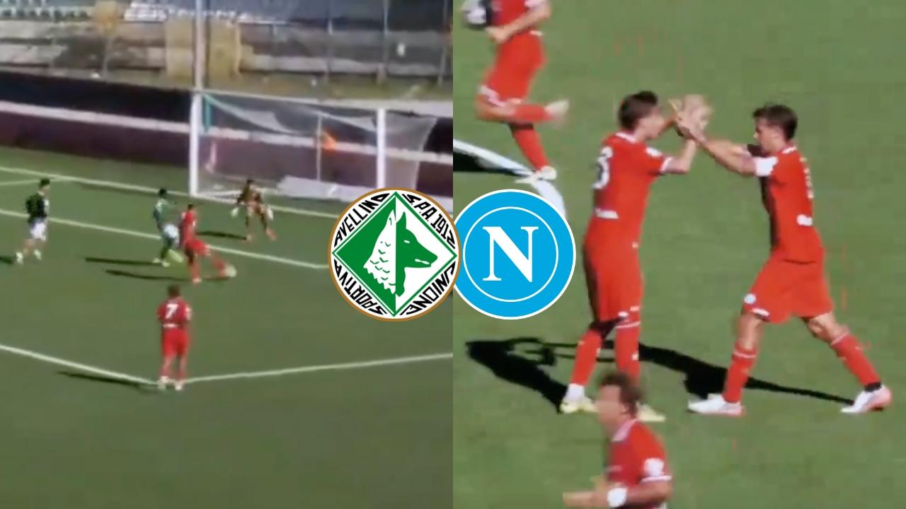 Milton Pereyra subito protagonista col Napoli Primavera: il gol su assist di Baridò all'Avellino | VIDEO CN24