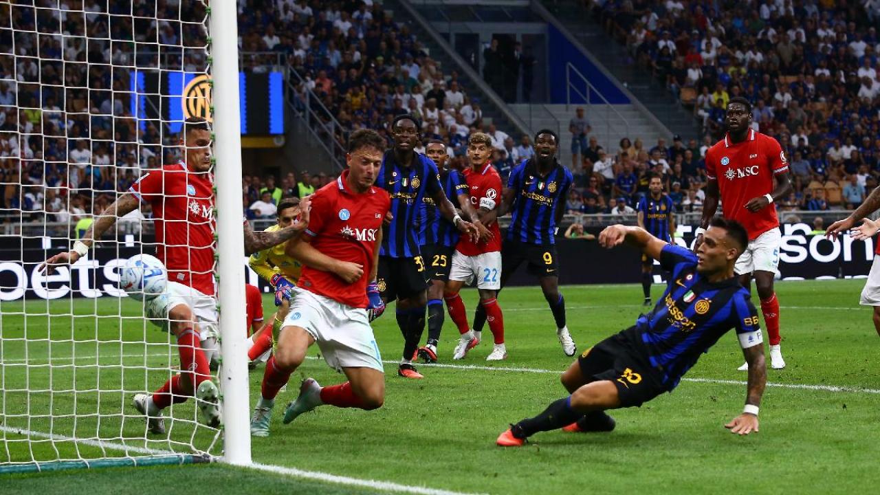 Tacchinardi: "L'Inter ha più fame e cattiveria! Lautaro mangia in testa a Rrahmani sul primo gol"