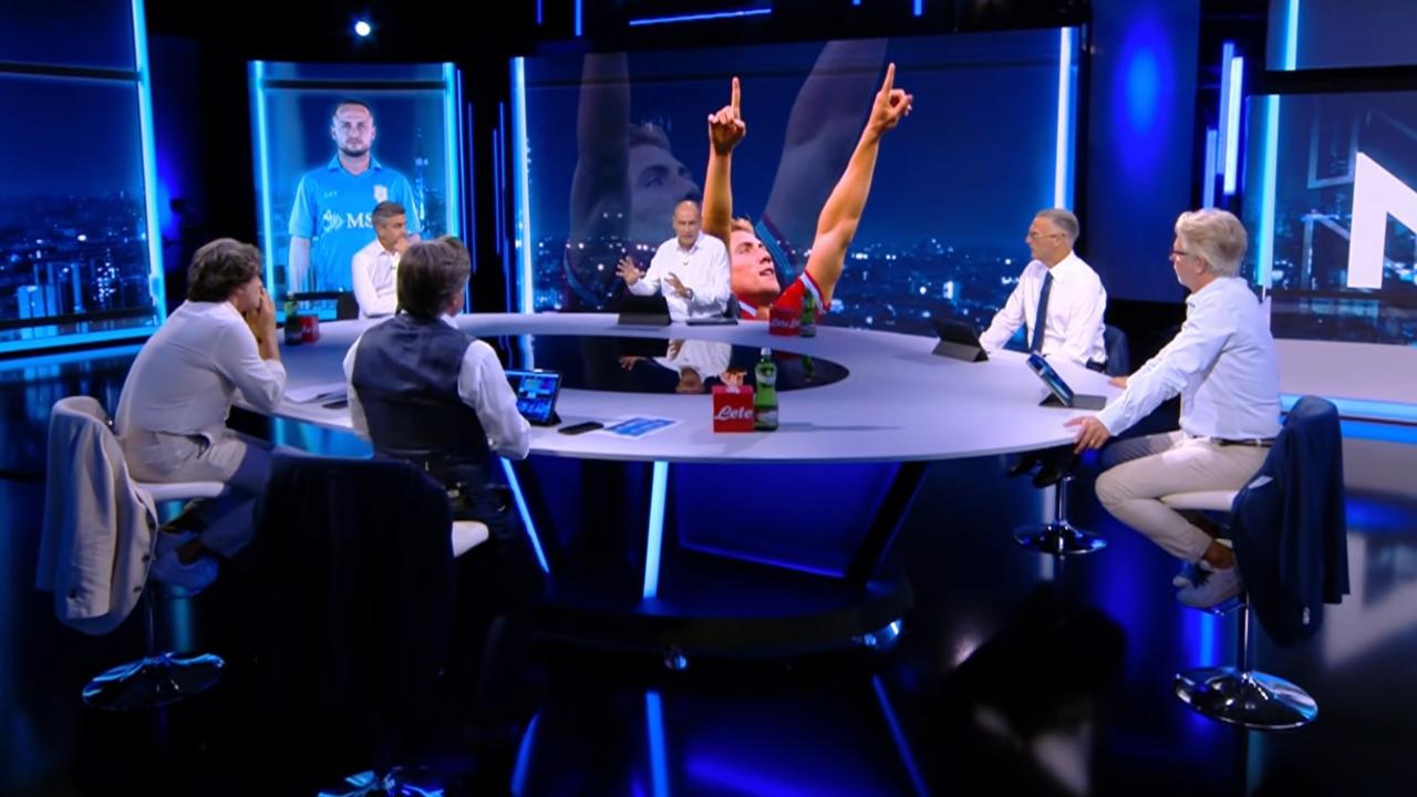 "Mi preoccupa il Napoli", il pronostico dello studio Sky sul cammino in Champions League di Allegri