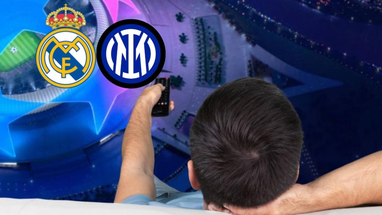 Martedì Real Madrid-Inter in Champions: Sky, Prime o in chiaro? Dove vederla in tv