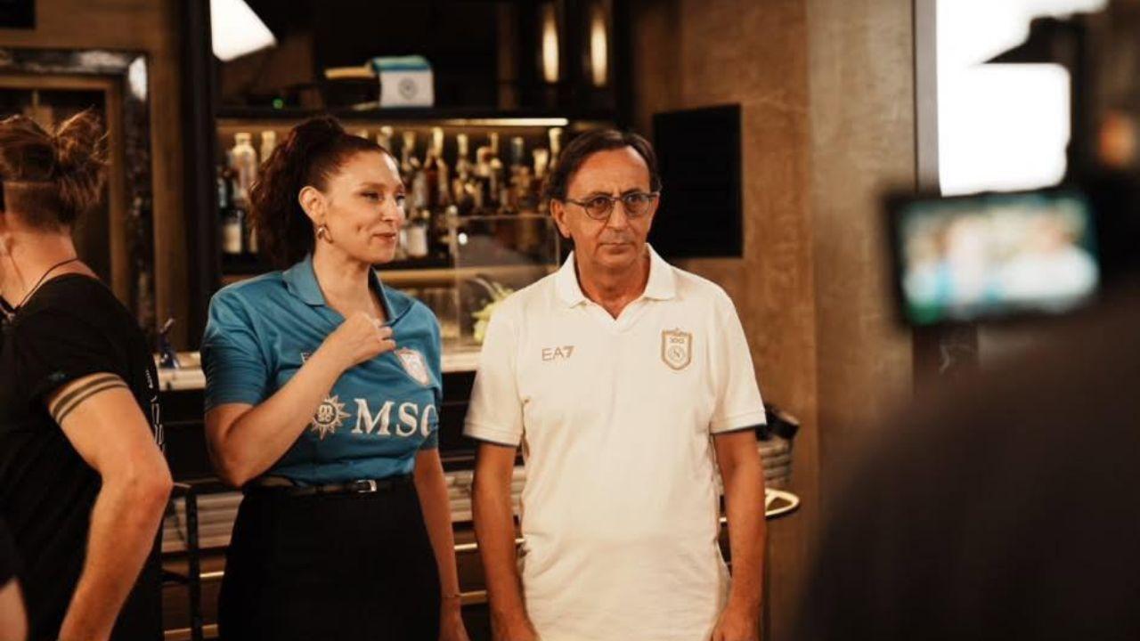 De Laurentiis presenta l'inizio delle riprese del film sul Centenario del Napoli, ecco quando