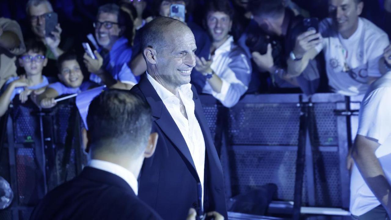 Allegri ha avallato l'austerity di De Laurentiis: "A Napoli l'aziendalismo non paga"