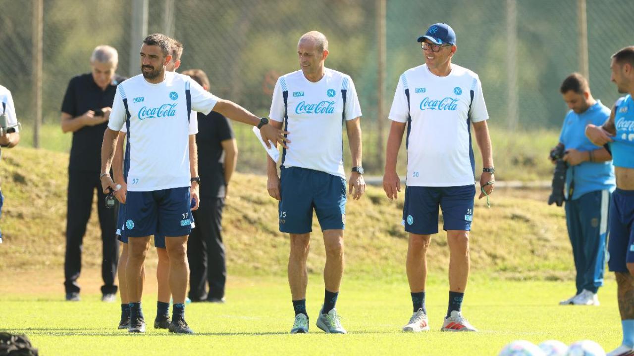 Il falso allarme per mettere in discussione Allegri e staff