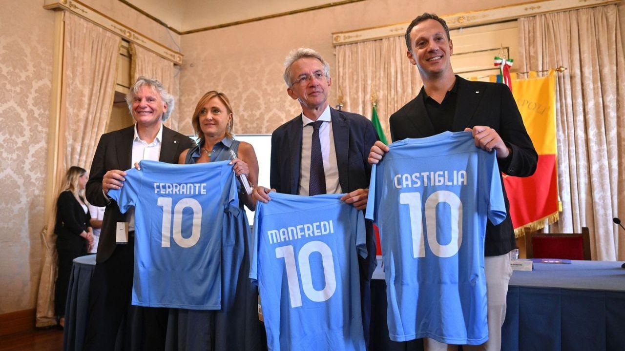 Napoli Futsal, presentazione a Palazzo San Giacomo: "Vogliamo essere un riferimento"