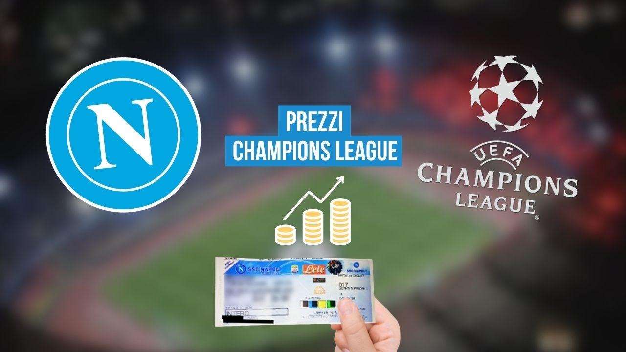 Il Napoli in Champions League, ma a che costo per i tifosi? Aumento dei prezzi e posti liberi al Maradona contro l'Arsenal: cosa è cambiato dal primo anno d'Europa?