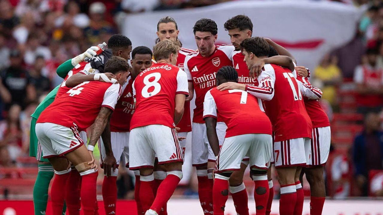 Sbalzo termico per l'Arsenal: dai 16 gradi di Londra all'afa napoletano