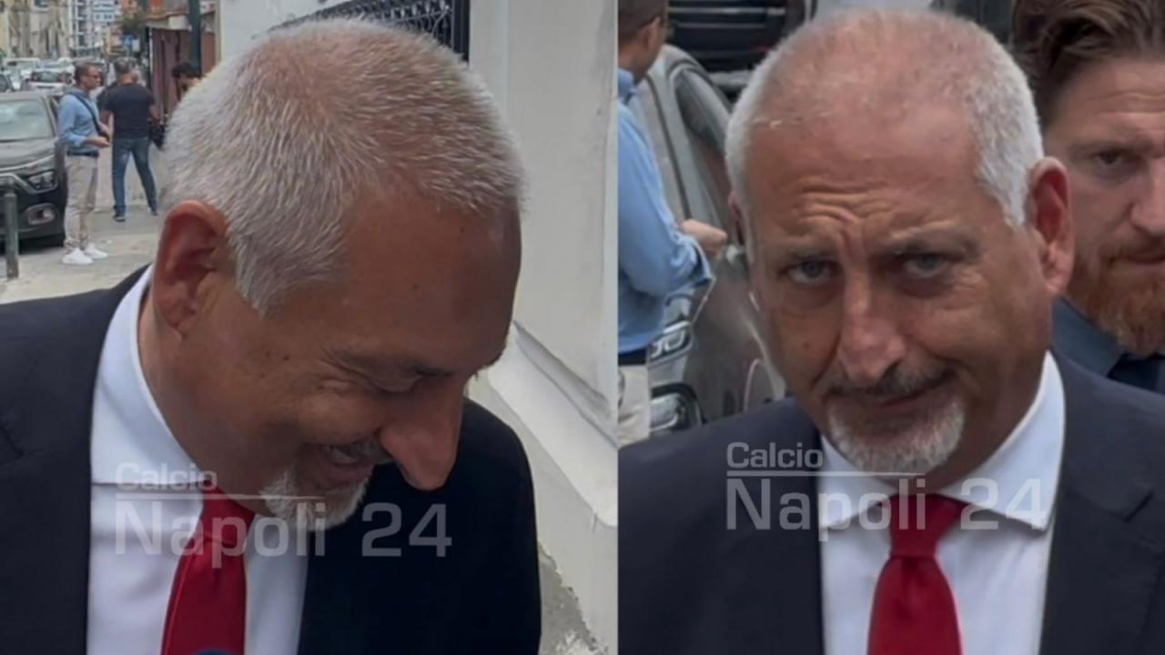 Napoli-Arsenal, al pranzo Uefa c'&egrave; una vecchia conoscenza tra i gunners | VIDEO CN24