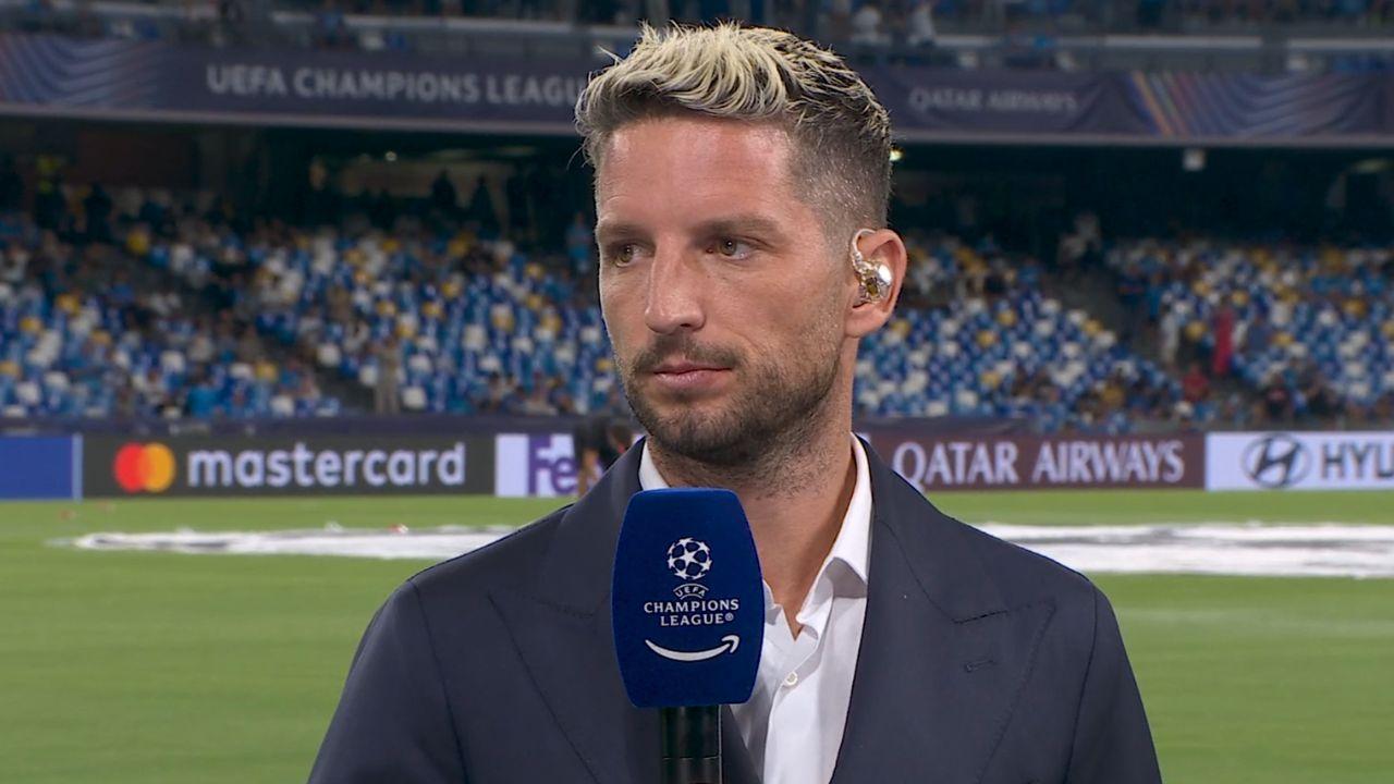 Mertens è sicuro: "Il Napoli farà un bel campionato, stasera poteva addirittura pareggiare"