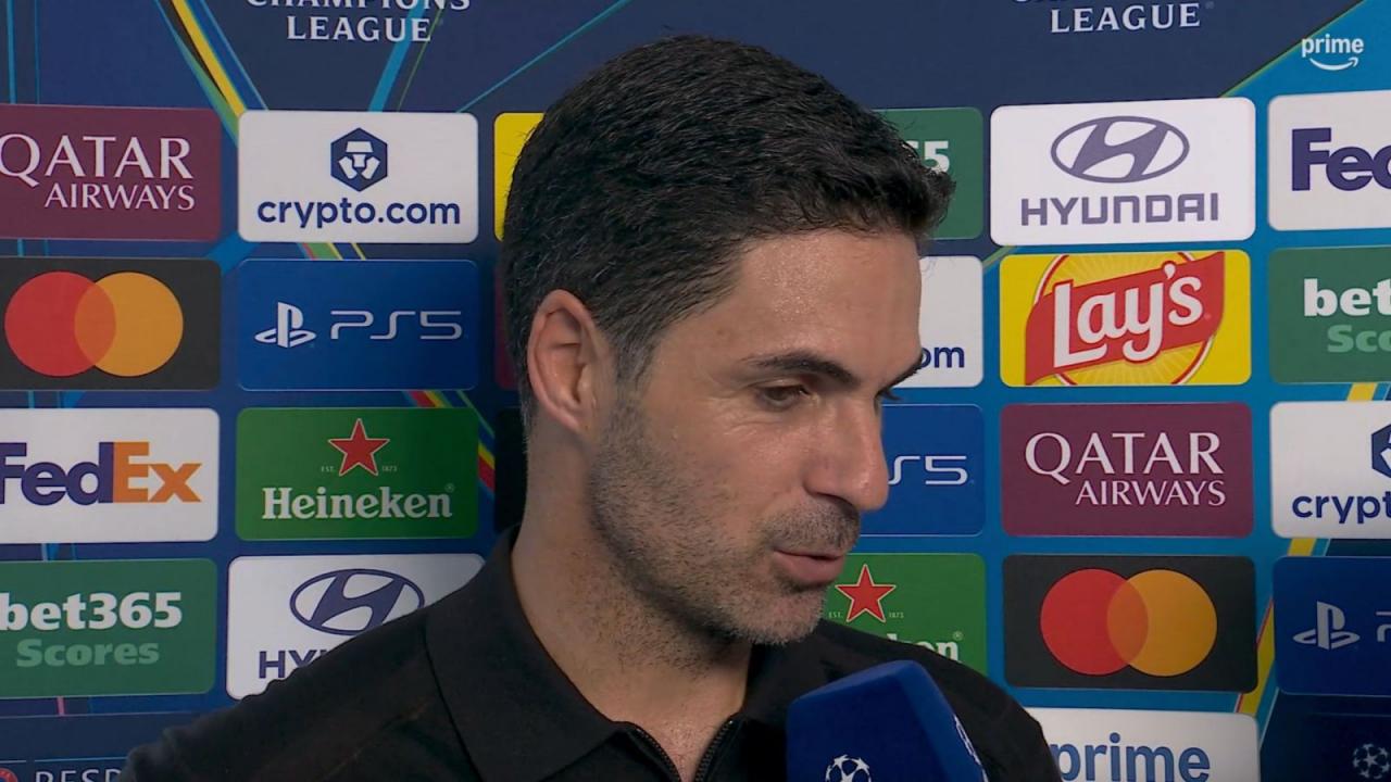 Arteta a Prime: "Difficile affrontare il Napoli, non è facile vincere al Maradona! Gara molto complicata contro gli azzurri"